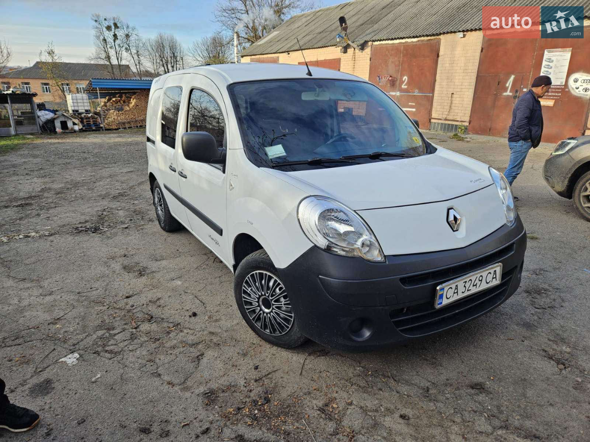 2012 Renault Kangoo - фото 1