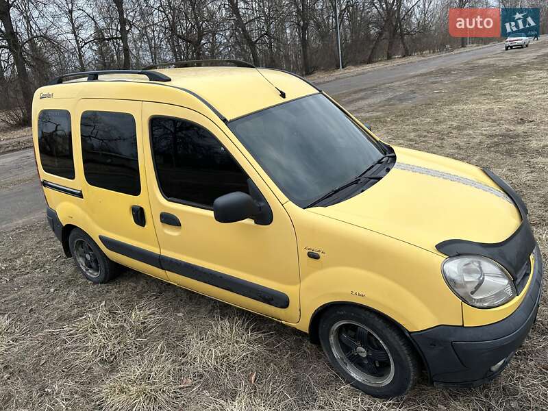 Мінівен Renault Kangoo 2008 в Шостці