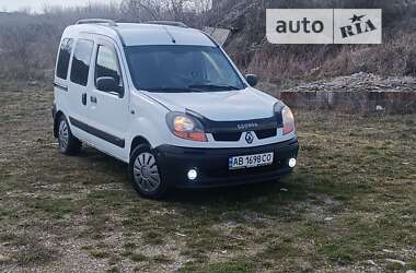 Минивэн Renault Kangoo 2007 в Виннице