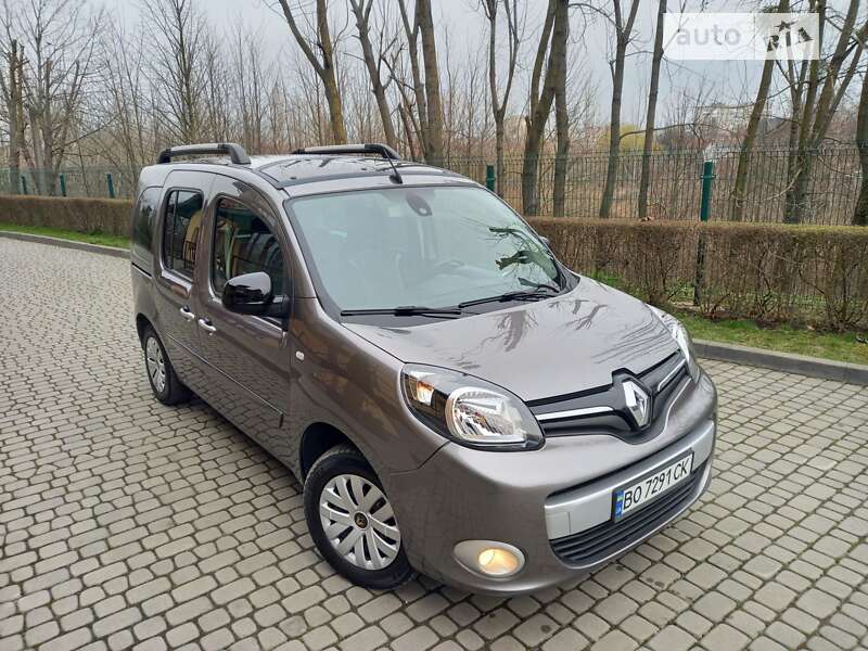 Мінівен Renault Kangoo 2014 в Луцьку