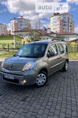 Минивэн Renault Kangoo 2010 в Ивано-Франковске