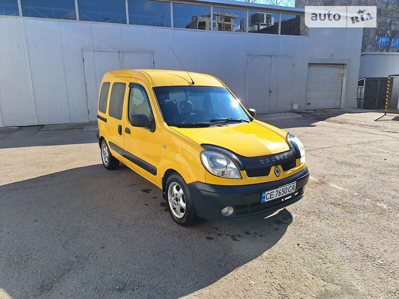 Мінівен Renault Kangoo 2006 в Чернівцях