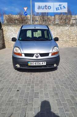 Мінівен Renault Kangoo 2005 в Тернополі