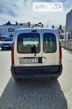 Минивэн Renault Kangoo 2005 в Тернополе