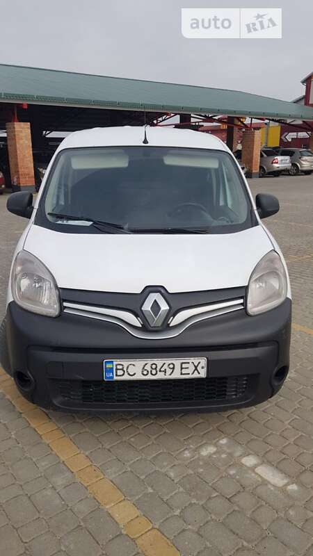 Грузовой фургон Renault Kangoo 2013 в Львове