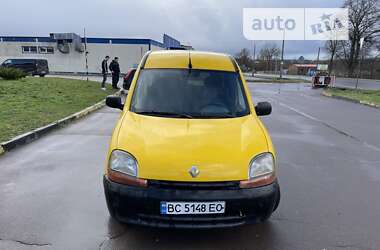 Минивэн Renault Kangoo 1998 в Дрогобыче