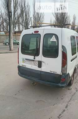 Мінівен Renault Kangoo 2001 в Одесі