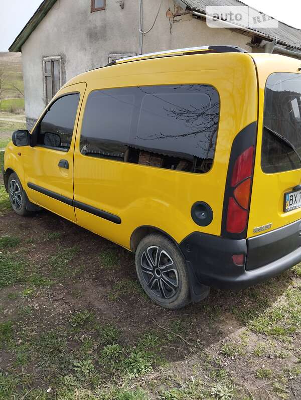 Минивэн Renault Kangoo 2000 в Черновцах