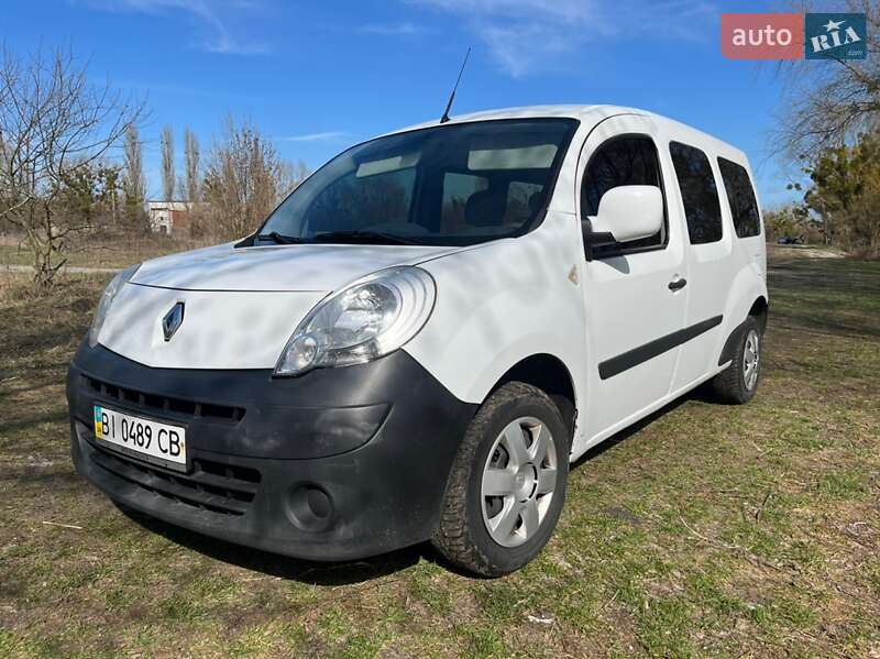 Минивэн Renault Kangoo 2010 в Иванкове