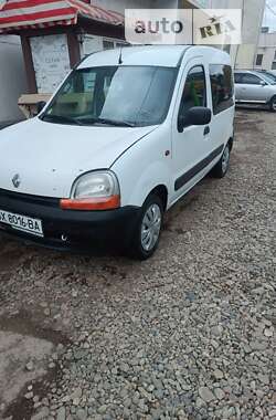 Мінівен Renault Kangoo 2003 в Чернівцях