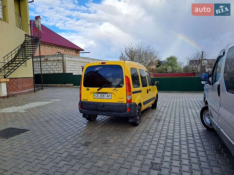 Мінівен Renault Kangoo 2003 в Чернівцях