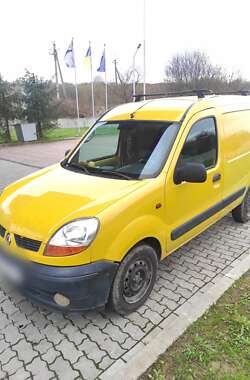 Минивэн Renault Kangoo 2003 в Ужгороде