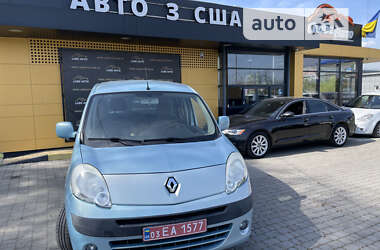 Минивэн Renault Kangoo 2010 в Львове