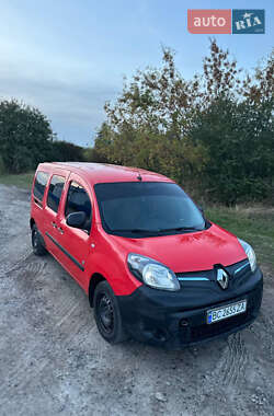 Минивэн Renault Kangoo 2015 в 
