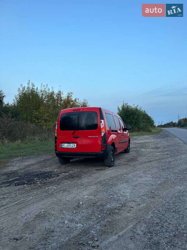 Минивэн Renault Kangoo 2015 в Львове