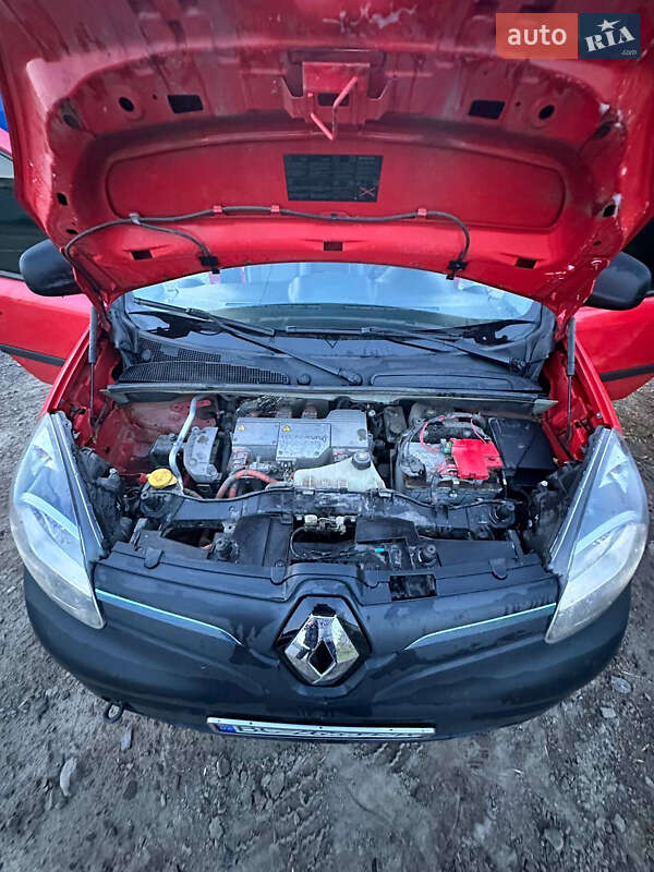 Минивэн Renault Kangoo 2015 в Львове