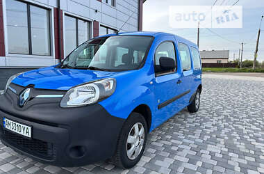 Минивэн Renault Kangoo 2013 в Житомире