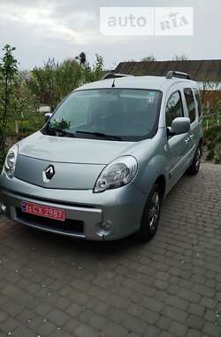 Минивэн Renault Kangoo 2012 в Луцке