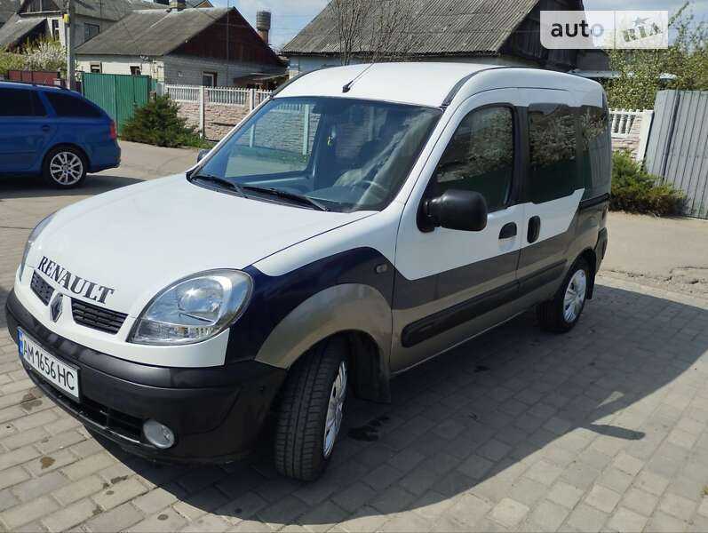 Минивэн Renault Kangoo 2007 в Житомире
