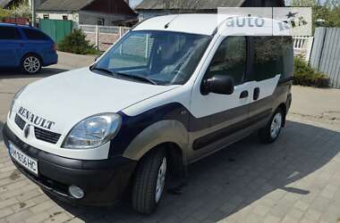 Минивэн Renault Kangoo 2007 в 
