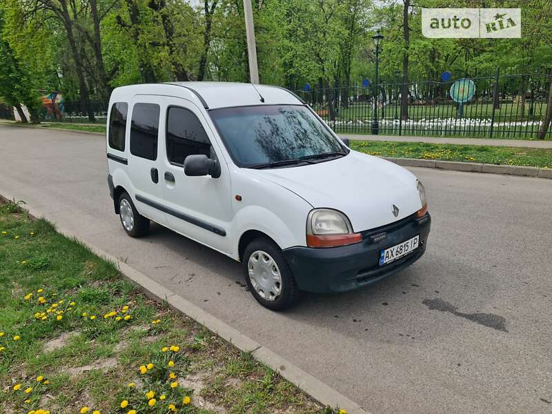 Минивэн Renault Kangoo 2000 в Харькове