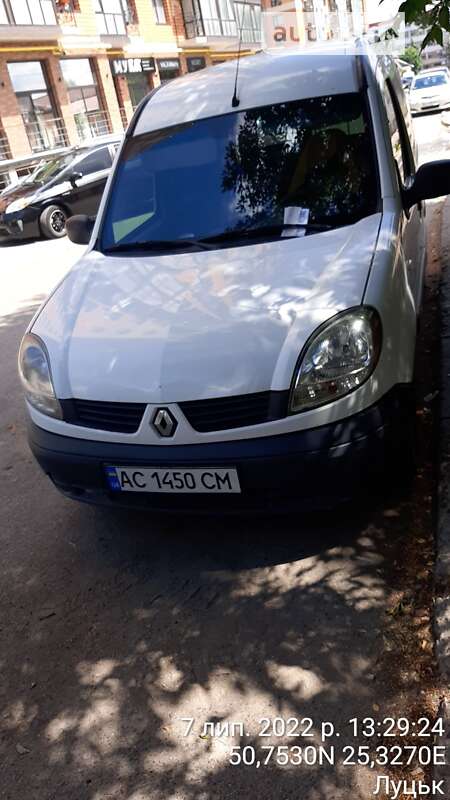 Інші вантажівки Renault Kangoo 2007 в Луцьку