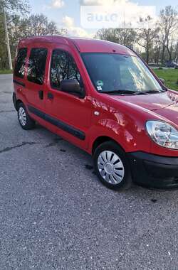 Минивэн Renault Kangoo 2008 в Збараже