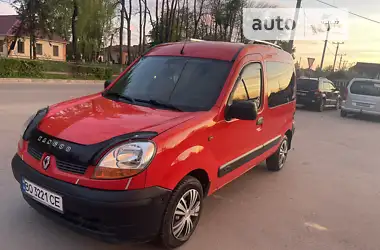 Renault Kangoo 2004