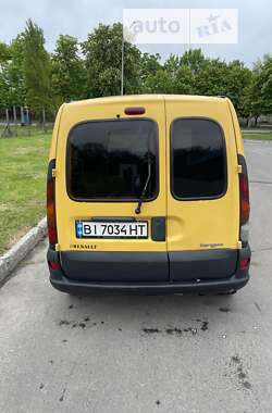 Минивэн Renault Kangoo 1999 в Кременчуге