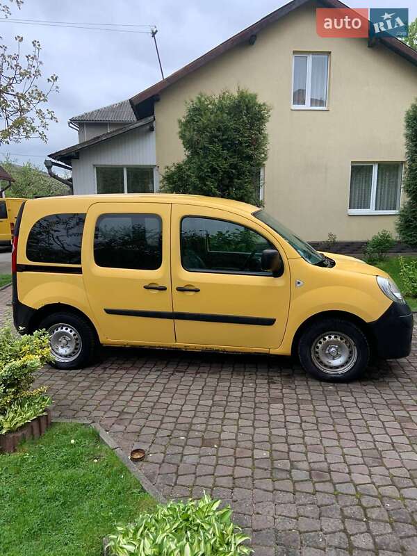 Минивэн Renault Kangoo 2008 в Ивано-Франковске фото 7 Минивэн Renault Kangoo 2008 в Ивано-Франковске