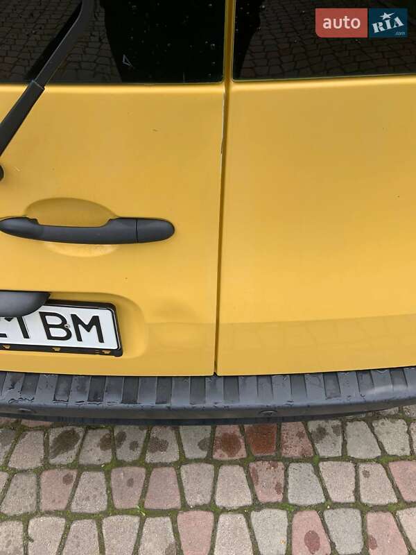 Минивэн Renault Kangoo 2008 в Ивано-Франковске фото 37 Минивэн Renault Kangoo 2008 в Ивано-Франковске