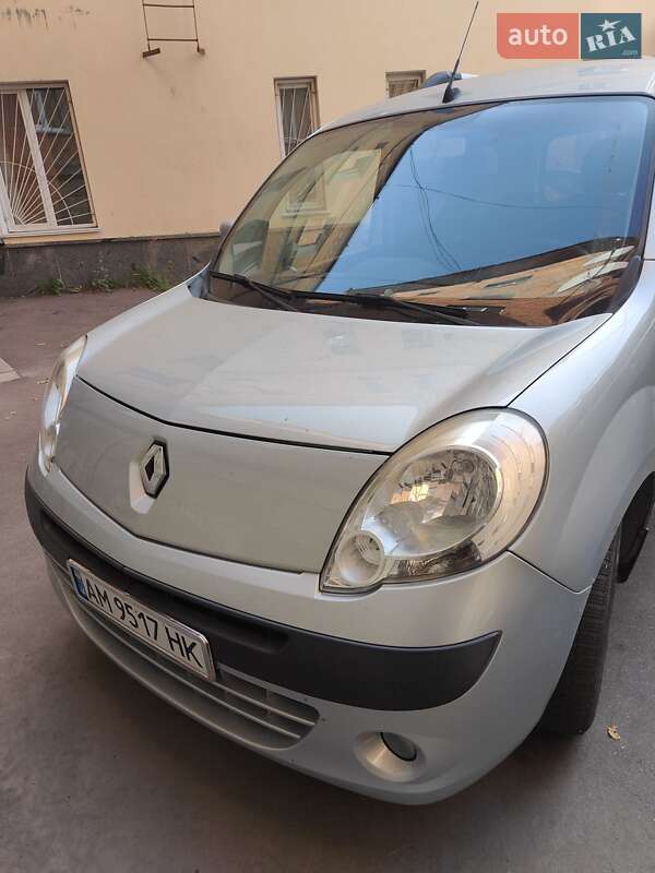 Минивэн Renault Kangoo 2012 в Житомире