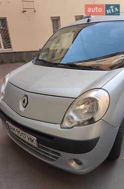 Минивэн Renault Kangoo 2012 в 