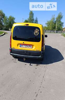 Минивэн Renault Kangoo 2000 в Костополе