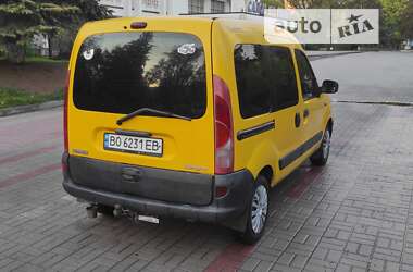 Мінівен Renault Kangoo 2002 в Тернополі