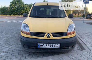 Минивэн Renault Kangoo 2006 в Луцке
