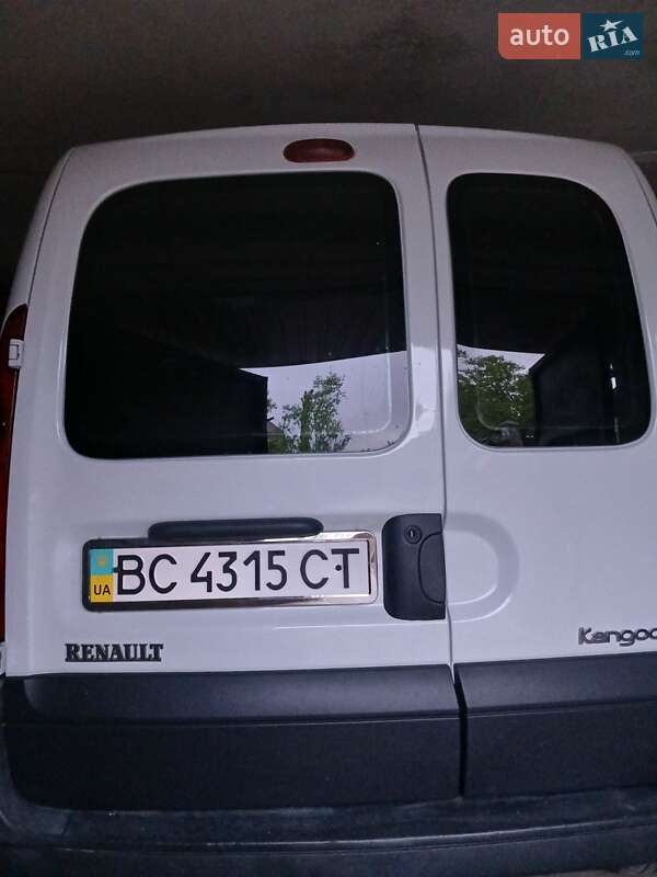 Минивэн Renault Kangoo 2005 в Львове