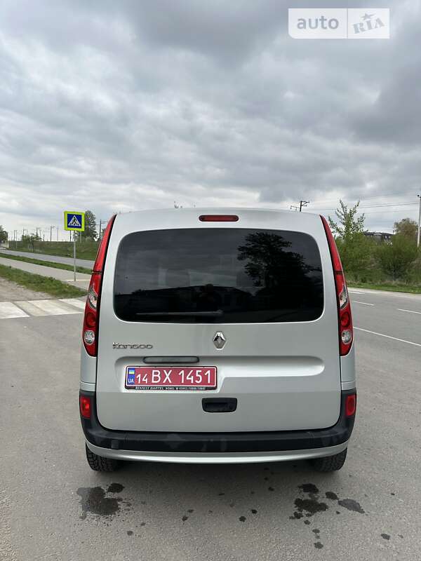 Минивэн Renault Kangoo 2008 в Самборе