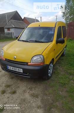 Минивэн Renault Kangoo 2000 в Глыбокой