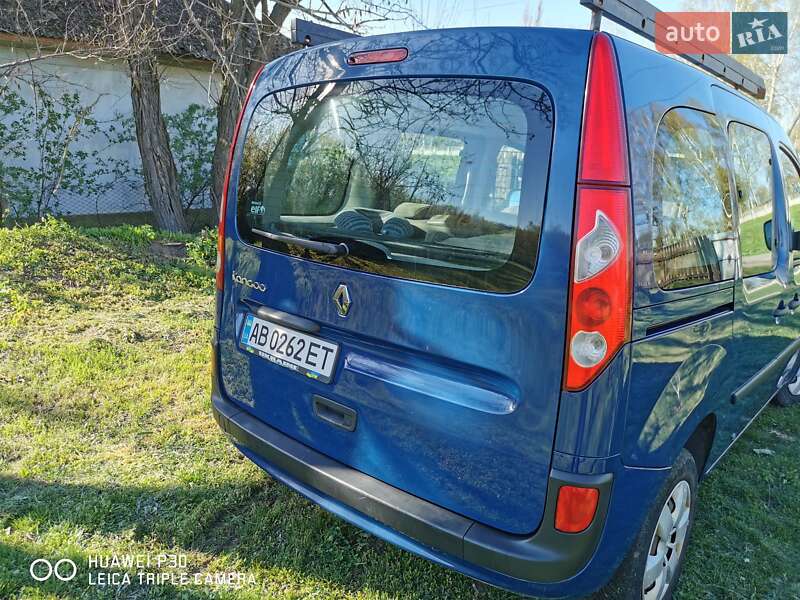 Минивэн Renault Kangoo 2009 в Чечельнике