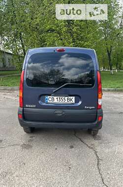 Мінівен Renault Kangoo 2004 в Чернігові