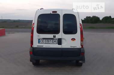 Мінівен Renault Kangoo 2003 в Новоселиці