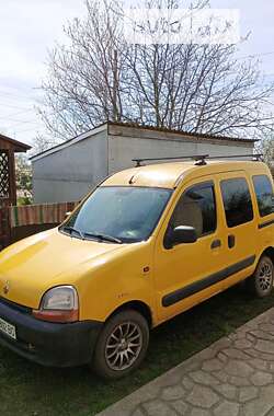 Минивэн Renault Kangoo 2002 в Нововолынске