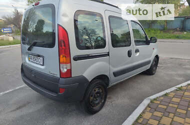 Минивэн Renault Kangoo 2004 в Киеве