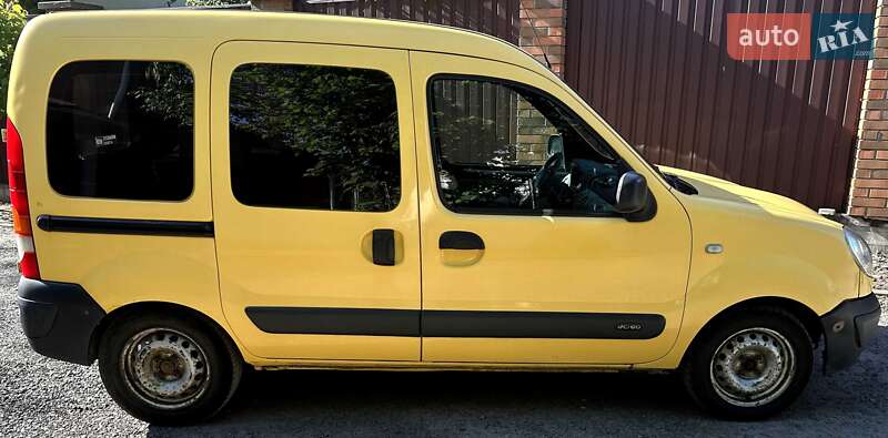Мінівен Renault Kangoo 2008 в Києві