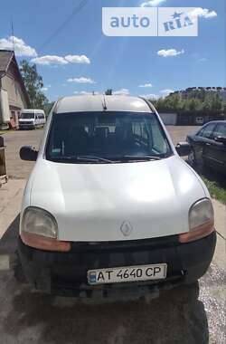 Мінівен Renault Kangoo 2000 в Надвірній