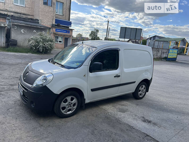 Вантажний фургон Renault Kangoo 2012 в Луцьку