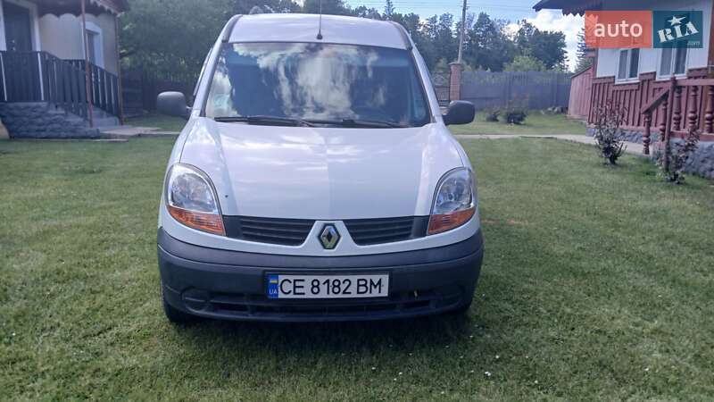 Минивэн Renault Kangoo 2006 в Глыбокой