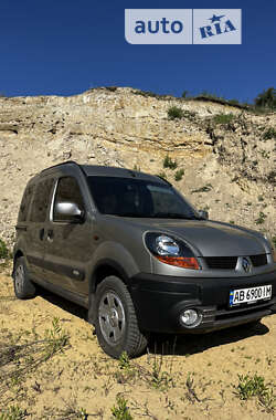 Минивэн Renault Kangoo 2003 в Подольске