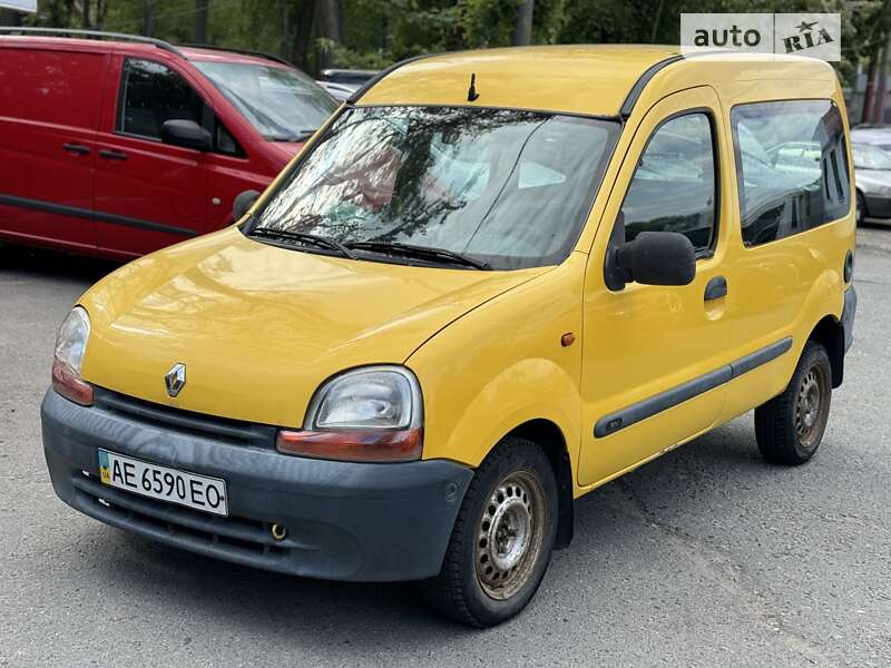 Мінівен Renault Kangoo 1999 в Дніпрі